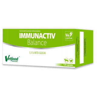 VetFood Immunactiv Balance 120 kapsúl